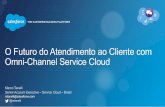 O Futuro do Atendimento ao Cliente com Service Cloud: Essentials 2015
