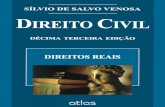 Sílvio de salvo venosa   direito civil, volume 5 - direitos reais (2013)