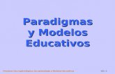 Paradigmas y modelos educativos 1