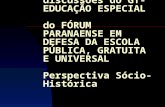 Ed Esp Forum Escola Publica