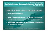 Joal de Azambuja Rosa - Capital Social no RS