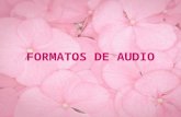 Formatos de audio