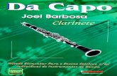 Clarinete   método - da capo - joel barbosa