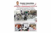 Jornal do Paulo Malerba