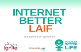 Francesco Terzini - Internet Better laif
