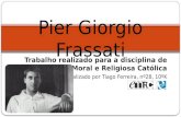 Pier Giorgio Frassati   emrc 10ºano
