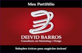 Portifólio Digital - Deivid Barros
