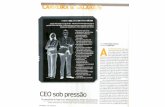 CEO Sob Pressão - Artigo Exame Setembro 2011