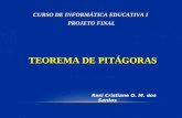 Projeto Final  Informática  Educativa I  - Rosi Cristiane O M dos Santos