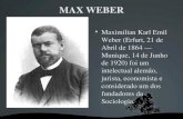 Max Weber .. Indagações