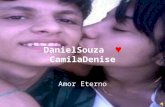 Daniel Souza  S2 Camila Denise