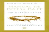 Manual de defesa da fe   apologética cristã - peter kreeft e ronald k.tacelli