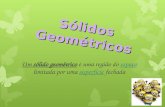 Os Sólidos Geométricos