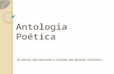 Antologia poética e alguns de seus poetas