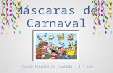 Coutada 3 | Carnaval