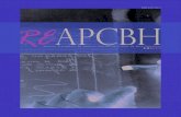 Cartaz Revista APCBH 2015