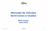 Dados Mercado de Seminovos e Usados Junho de 2015