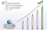 4ª Convenção Institucional | UNIFEMM