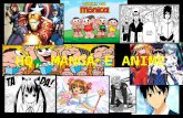 A diferença entre hq, mangá e anime