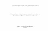 2007 manual de orientações para pacientes e familiares   transplantes de fígado-helen catharine camarero de felício