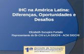 Challenges for a Latin American Community in HCI - Sigchi