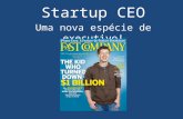 Startup CEO: Uma Nova Espécie De Executivo - Ideia no Ar