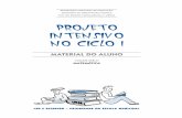 Projeto INTENSIVO NO CICLO 1 - MATERIAL DO ALUNO - VOLUME ÚNICO - MATEMÁTICA