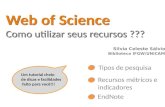 Web of science: como utilizar seus recursos?