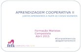 Aprendizagem cooperativa II abril 2015