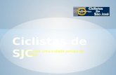 Reunião Ciclistas de SJC - novos membros