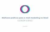 Melhores práticas de e-mail marketing no Brasil, by SPLIO