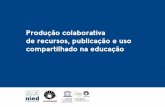 Tel Amiel - Produção colaborativa de recursos, publicação e uso compartilhado na educação