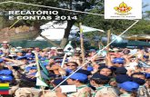 Relatório e Contas da Junta Regional de Aveiro 2014