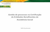 Gestão de processos na CEBAS - Douglas Carneiro