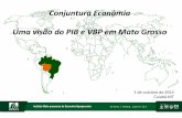 Conjuntura Econômica - Uma Visão do PIB e VBP em Mato Grosso