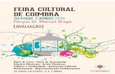 COIMBRA - Visitantes e expositores muito satisfeitos com a Feira Cultural 2015