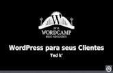 Palestra WordCamp 2015 Belo Horizonte
