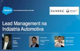 Lead Management na Indústria Automotiva: Webinar Salesforce