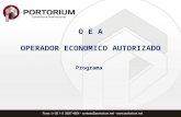 OEA - Operador Economico Autorizado