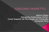 Giácomo favretto - Fotografia Publicitária 2015/1