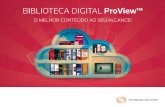 Biblioteca Digital Proview ( Editora Revista dos Tribunais).
