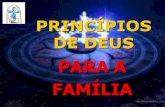 Família princípios de deus