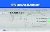 Gauss - Catálogo Geral