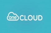 One Cloud - Todas as nuvens em um só lugar