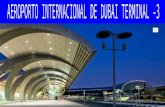 Aeroporto internacional de dubai terminal 3