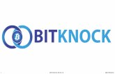 Apresentação Bitknock em Português