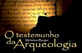 Michelson Borges   O Testemunho Da Arqueologia