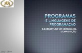 Aula 2   programas e linguagens de programação