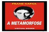 A metamorfose - Kafka