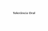Tolerância oral